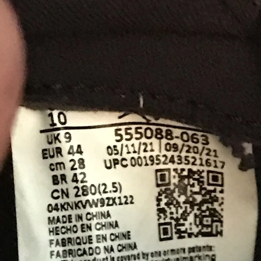 Air Jordan 1 Retro High OG Patent Bred Size 10